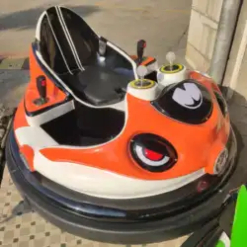 Musement Park Equipment batería de niños UFO Bumper Car Ride En coche