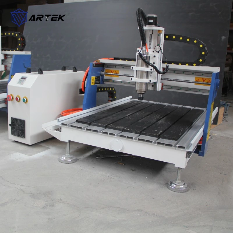 Heavy Duty Mini CNC Machine Mach3 Controller Wood MDF Acrylic Plywood Desktop CNC Router 6090 for Business