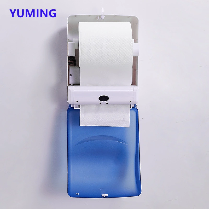 OEM Logo Auto Cut Roll Tissue Paper Dispenser for Wasrhoom or Kitchen