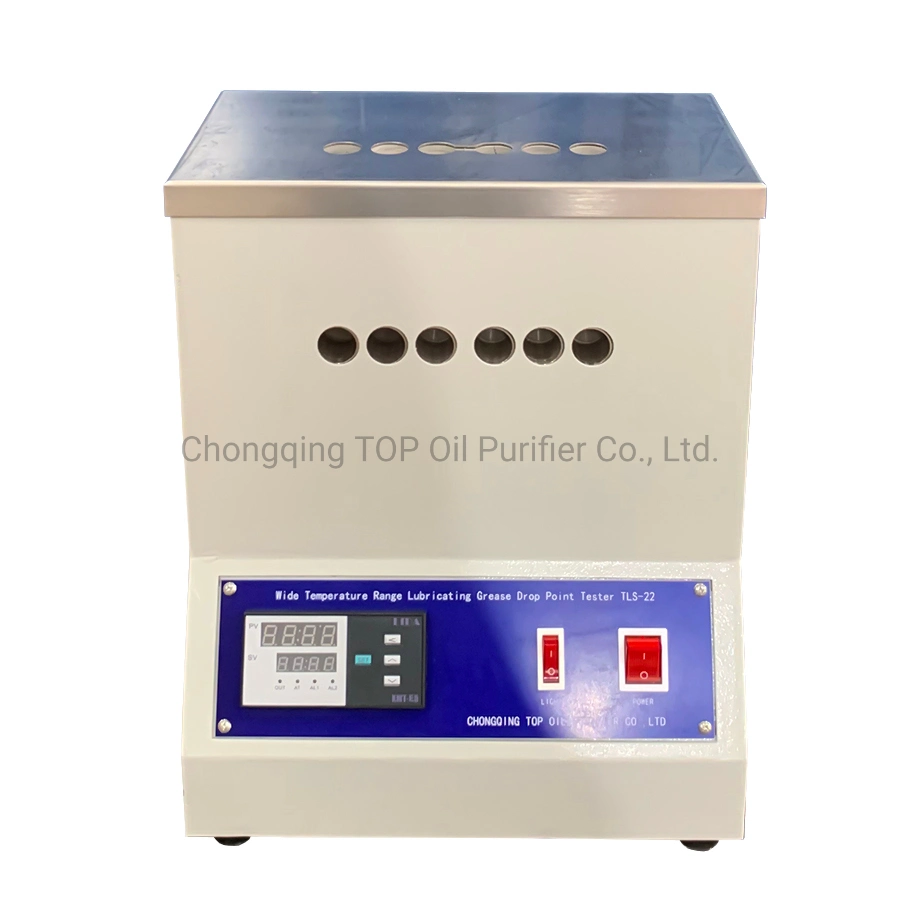 Wide Temperature Range Lubricating Grease Drop Point Tester Tls-22