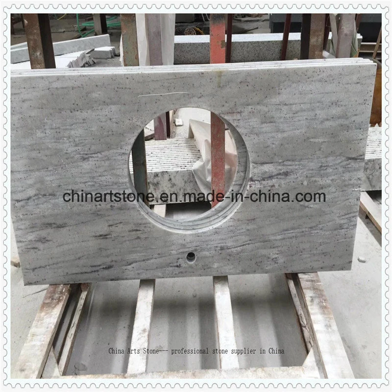 China Polished Granite/Marble/Quartz Bathroom Counter Top