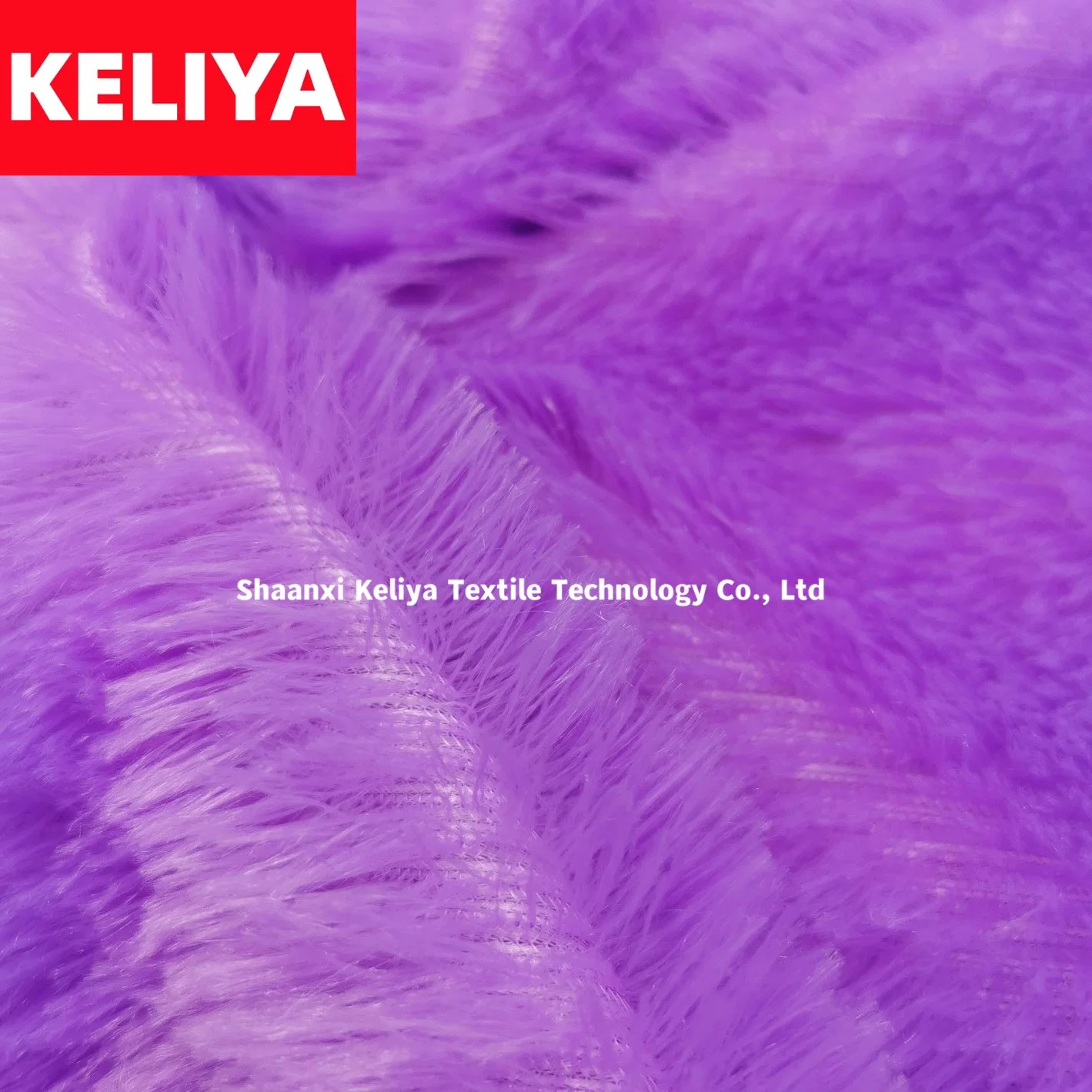 Long Pile Fake Fur Fabric, PV Plush Fabric