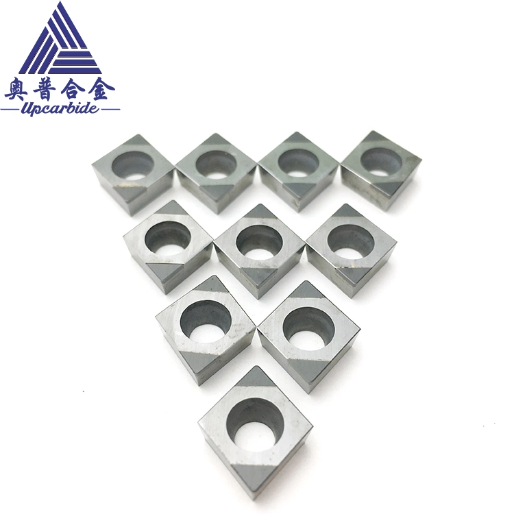 Cgt09t304-2V Turning Carbide Insert Tools Cgt09t304-2V أدوات القطع PCD Diamond Insert Cuting أدوات لماكينة CNC