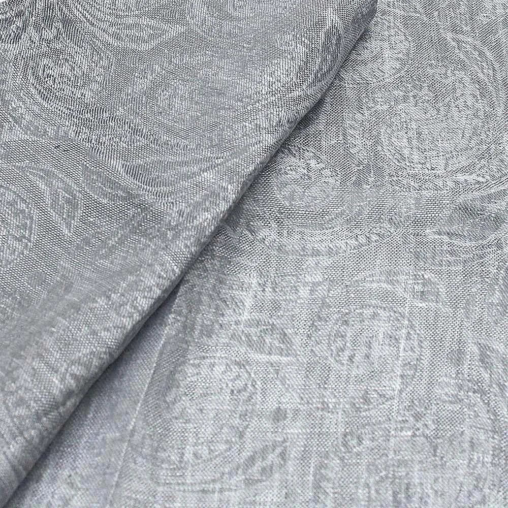 130gsm Garn gefärbte Jacquard gewobenen 100% Leinen Stoff für Kleid