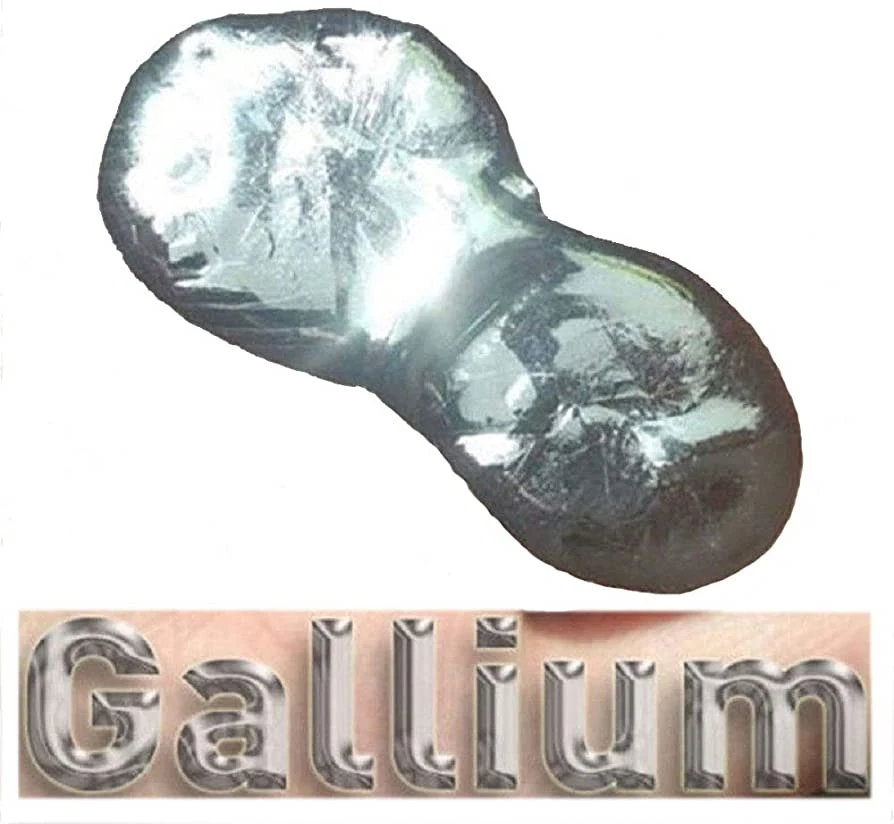 Industrial Grade 99.99% Gallium, Gallium Metal