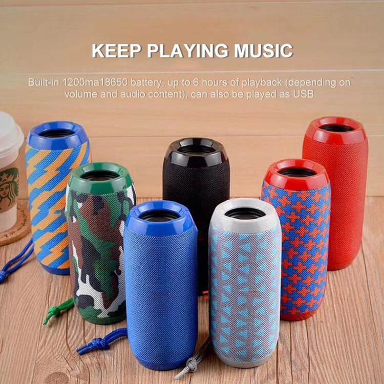 Portable Wireless Bluetooth Outdoor Speakers, Mini Ipx6 Waterproof Support Hands Free Call Speaker