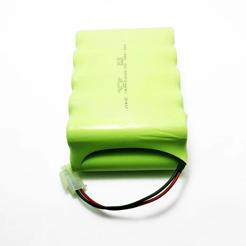 24V 3000mAh Sc Ni-MH Rechargeable Battery Pack for Emergency Light