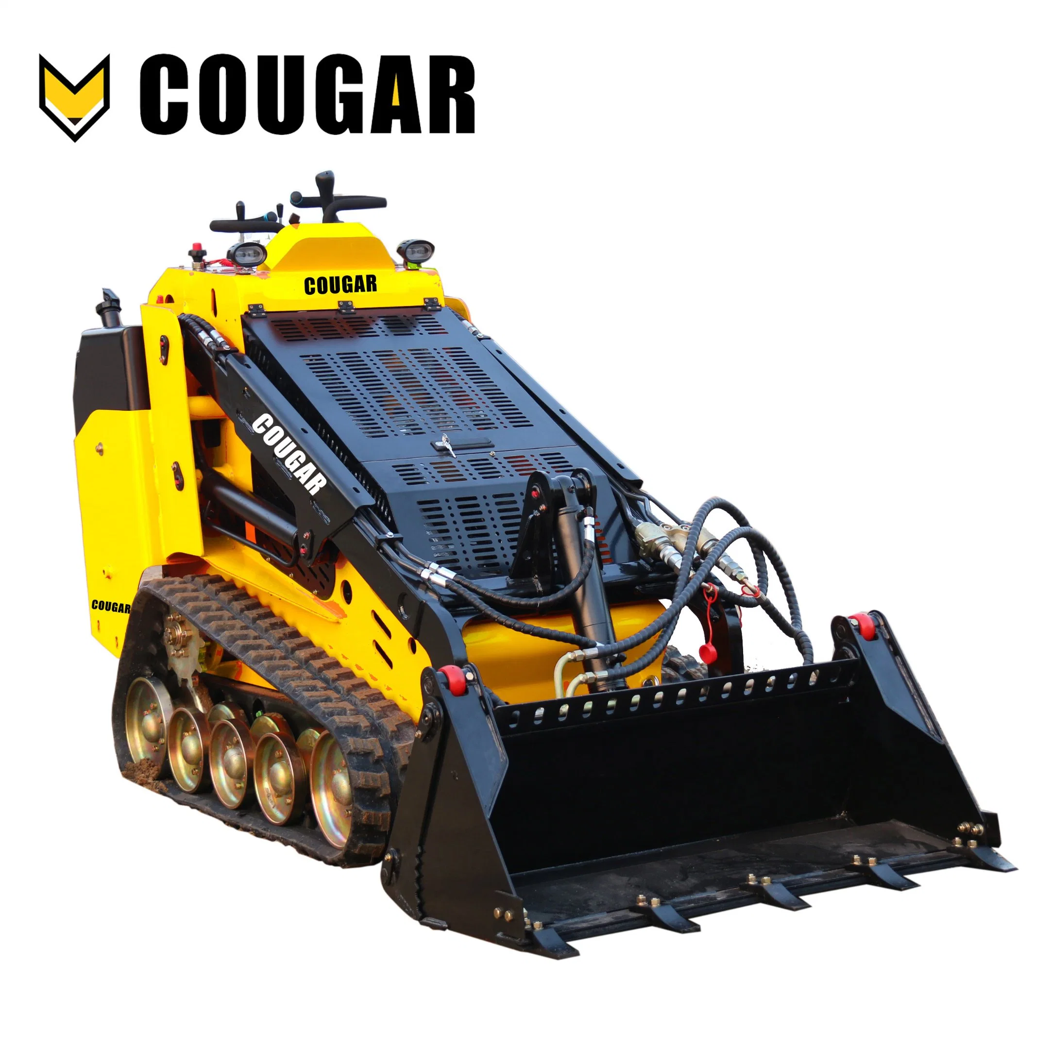 China Manufacture Wheel Multifunctional Mini Skid Steer Loader