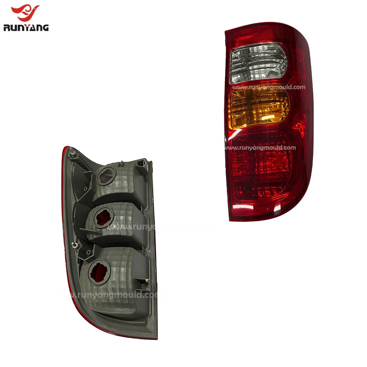 Auto Parts Headlight Mold Factory High quality/High cost performance Injection Plastic Headlamp Visor Mould