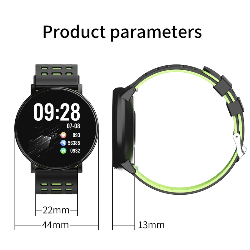 Amazon Hot Sale 119plus New Wrist Bracelet Sport Wristband Fitness Tracker 119 Plus Smart Watch