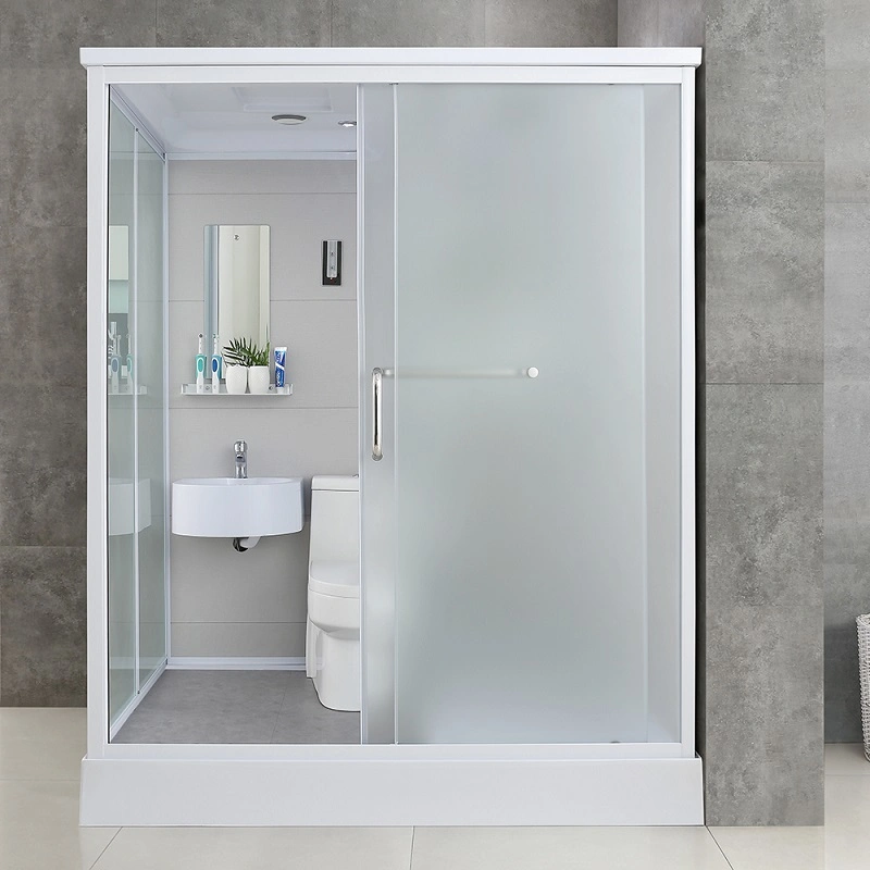 Cabina de ducha de acero inoxidable 900mm cuadrado de lujo China ducha nuevo diseño personalizado de Proveedor de alojamiento de lujo portátil Baño bañeras y duchas