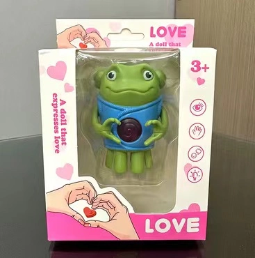 Loco Glowing Alien Love Kids Toy Modern Novel Design Funny Juguetes para niños