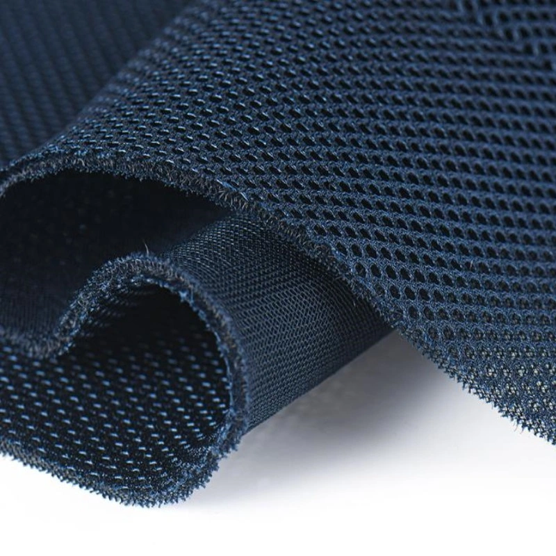 Wholesale/Supplier 3D 100% Polyester Spacer Sandwich Air Mesh Net Fabric