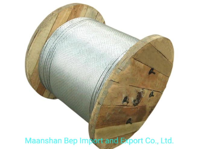 High Quality 1X7 Zinc-Coated Galvanized Wire Steel Cable Strand