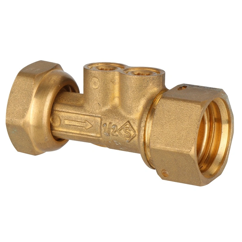 Excellent Quality Chrome Plated Dn20 Brass Ball Valve Brass Body Female Straight
