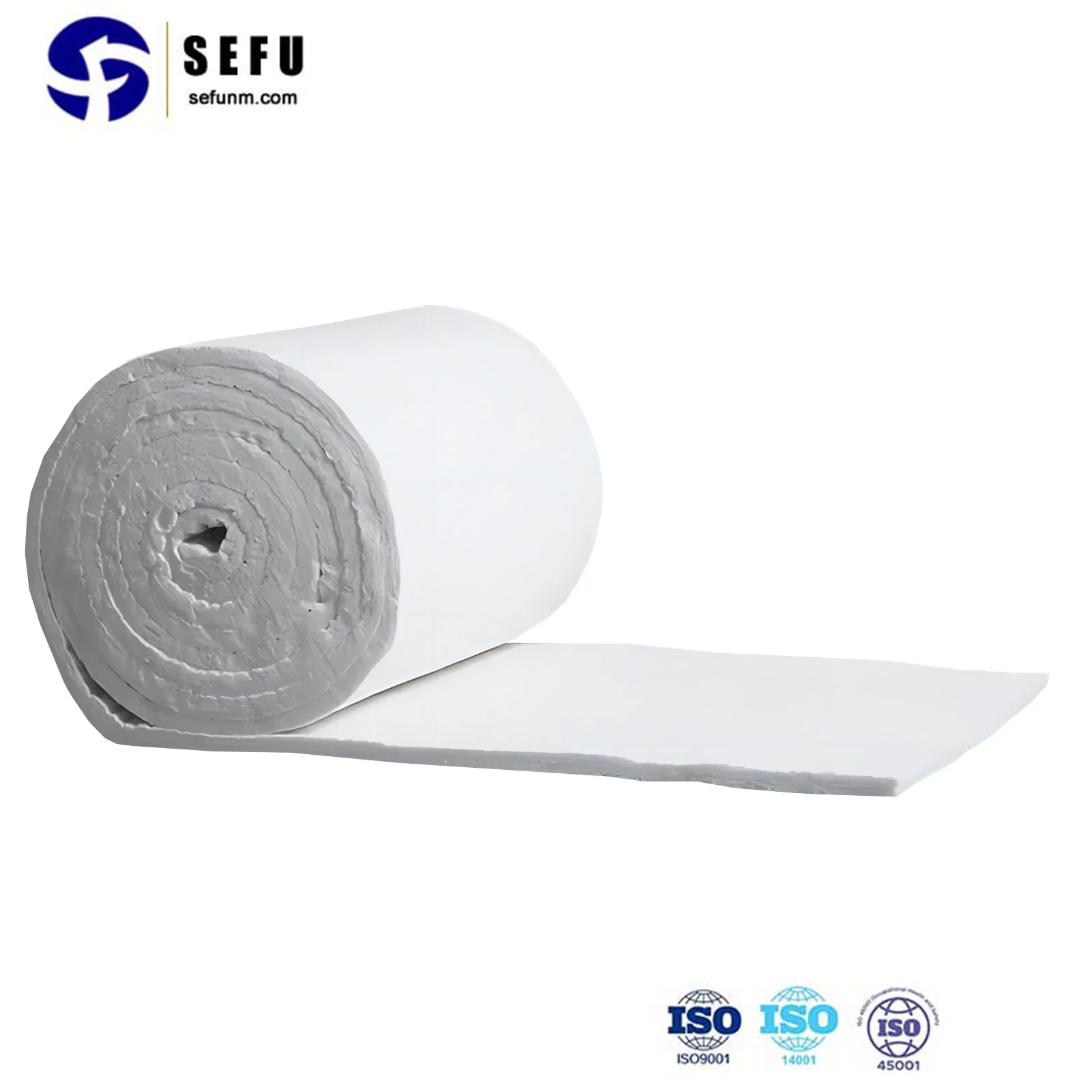 Insulation Blanket Manufacturing 6-50 mm 1300 Ceramic Fiber Blanket for Fireproof Lining