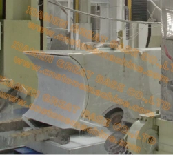 CNC Diamond Wire Saw Granite Marble Stone Cutting Machine