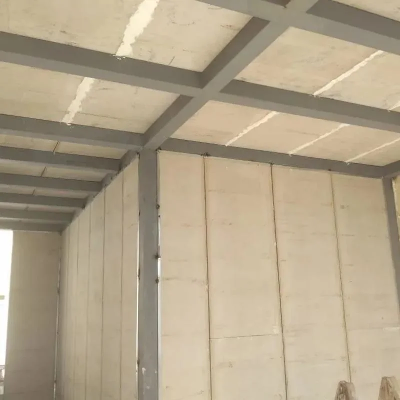 Aislamiento térmico Paso de Precast Cemento Sandwich de pared Panel