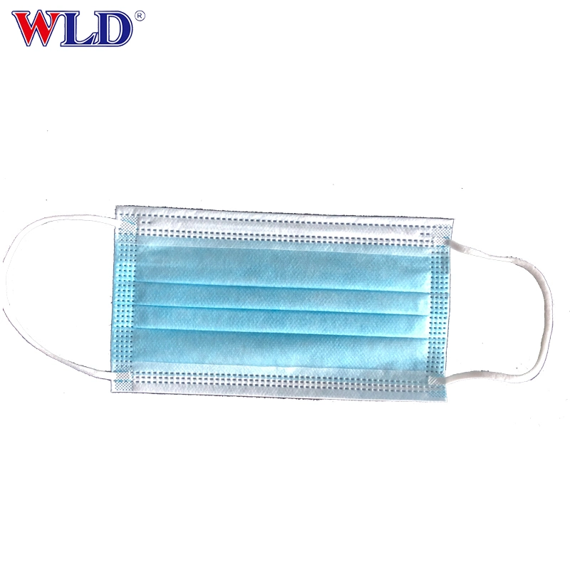 Non Woven Surgical 3 Ply Earloop Face Mask