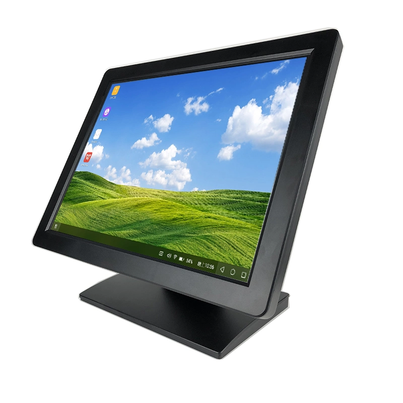 15 Inch J1900 Capacitive IPS Touch Display POS System / POS Touch All-in-One Machine