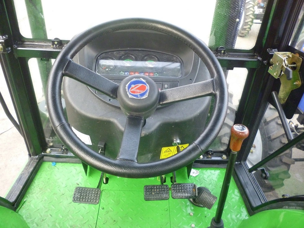 Lutong 90HP 4WD Wheel Farm Tractor with Ce (Lt904)