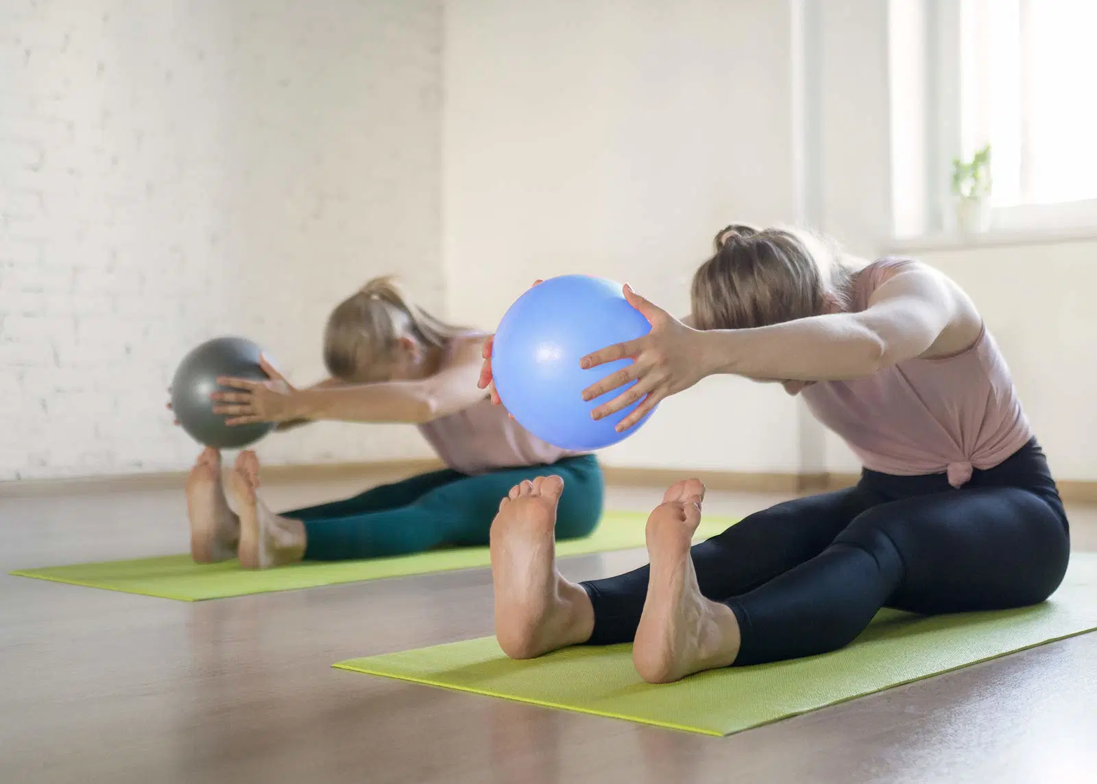 Preço por atacado ginásio Fitness 6 polegadas Pilates treino treino ioga Esfera