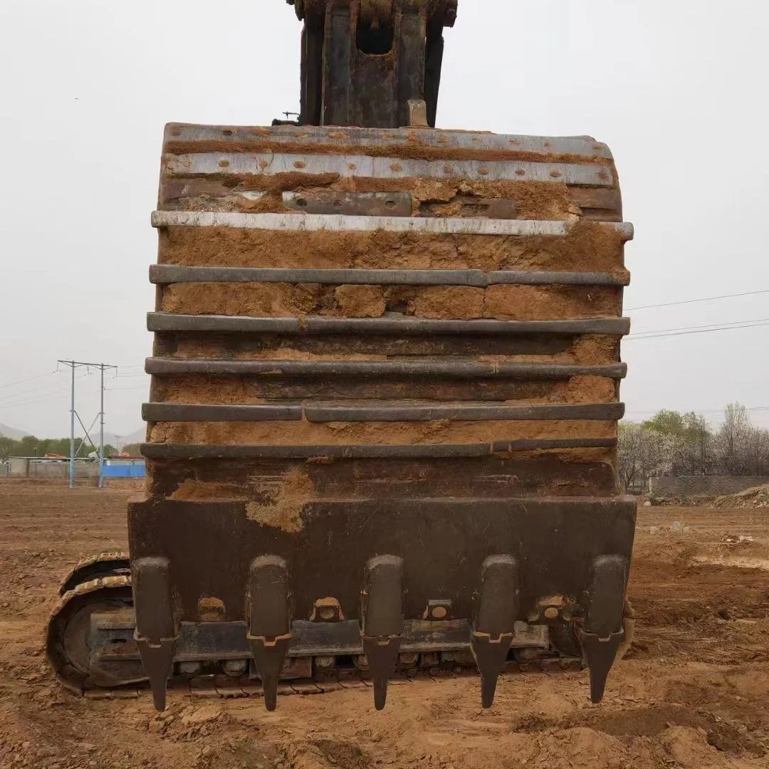 Ruedas de segunda mano Gran excavadora cargadora retroexcavadora 4X4 de la excavadora hidráulica sobre orugas