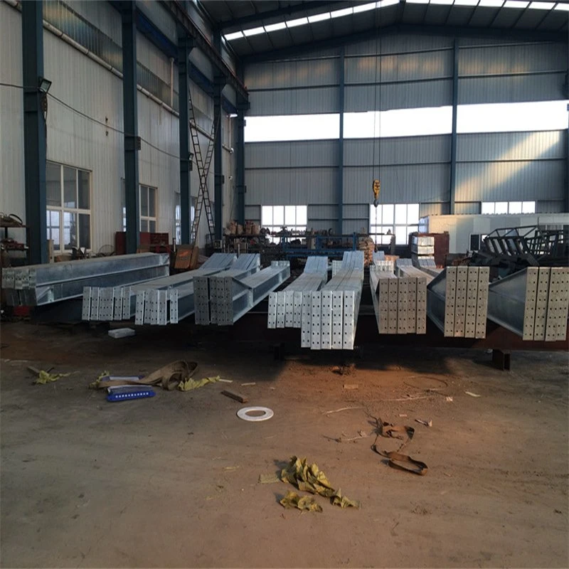 Welded Builtup H Beam for Steel Structure Building