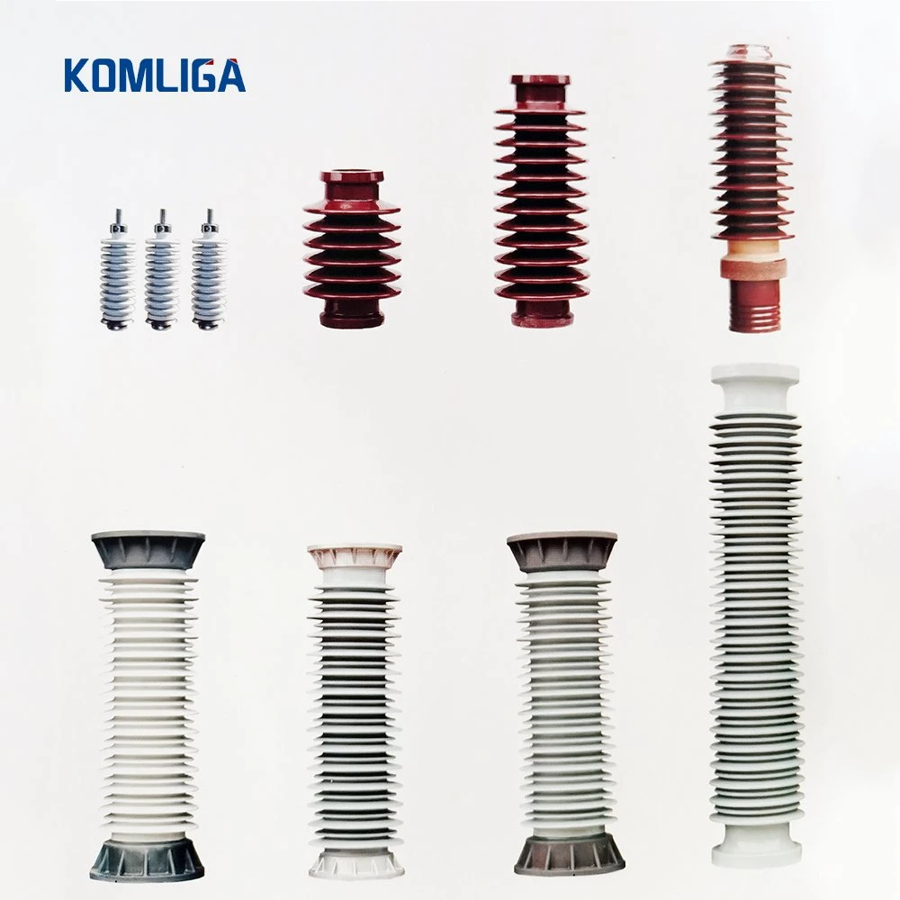 High Voltage Sf6 /Inverted Current Transformer /Cable Terminals / Circuit Breaker /CVT/ Gis /Surge Arresters Hollow Bushing Ceramic Porcelain Insulator