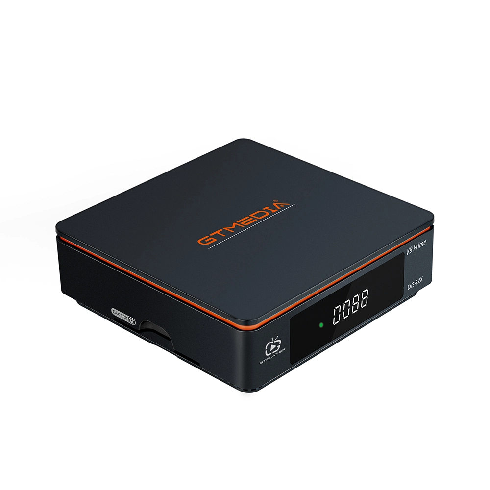 Gtmedia V9 Prime DVB S2X S2 S Decoder 1080P Powervu OEM receptor de TV por satélite