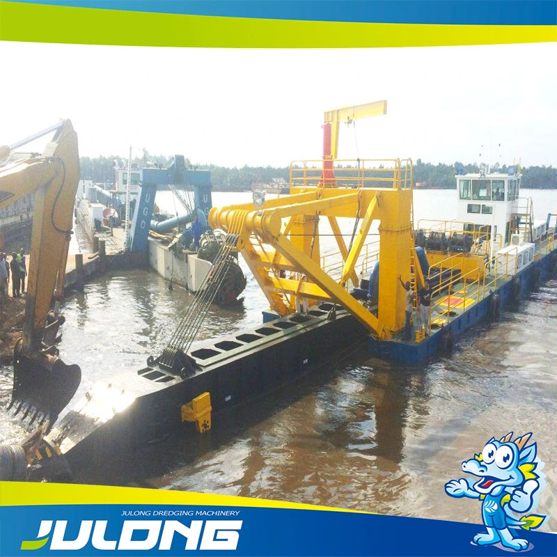 1200m3 Pump Capacity ISO/Ce Approved Cutter Suction Dredger for Reservior/Port/River