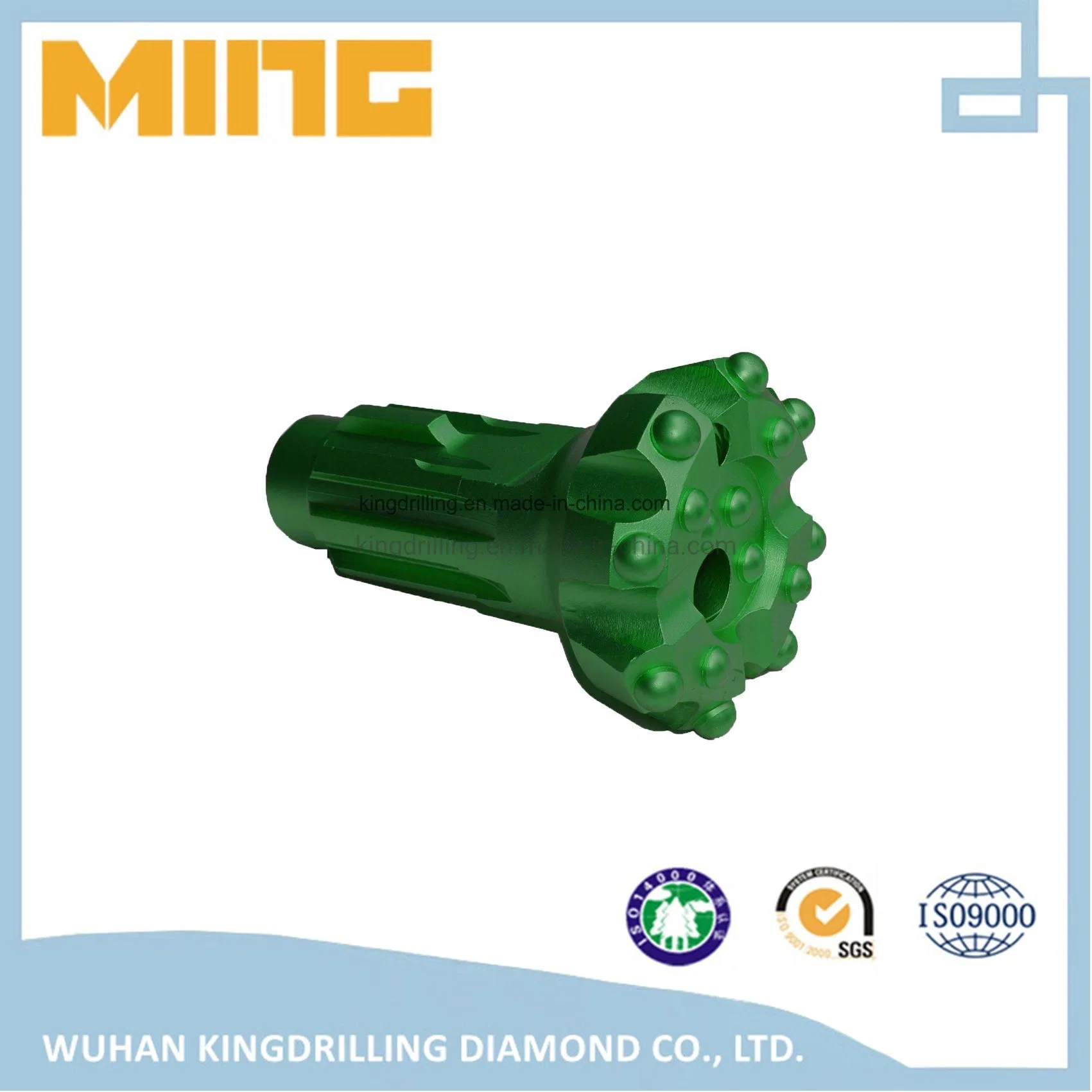 Russian Bayonet Connection Drill Button Bit 90mm, 110mm, 130mm for Drilling Tools