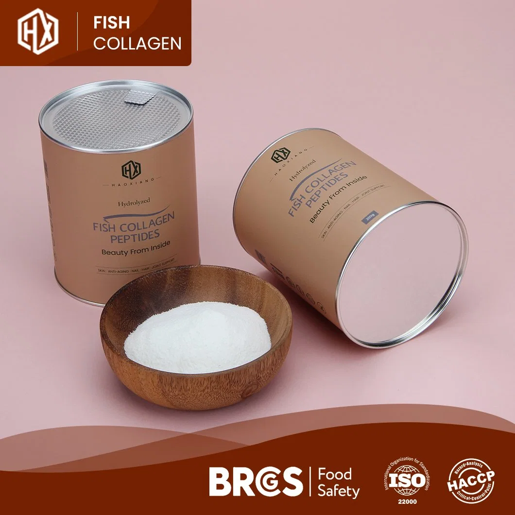 Taiwanmei China Herstellung Marine Collagen Besser Bewertet Collagen Peptide Natürlich Erhöhen Sie Die Hautdichtigkeit Kostenlose Probe Großhandel/Lieferant Cod Skin-Pure Fisch Kollagen