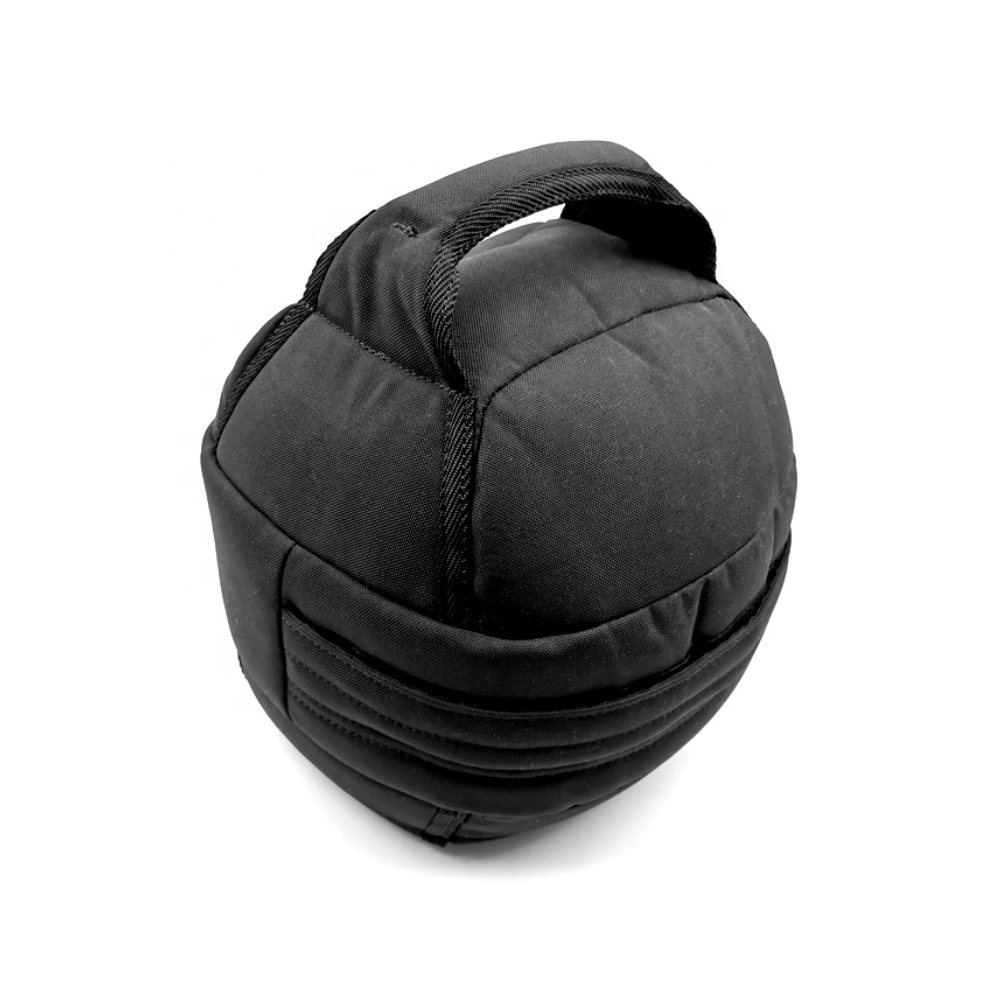 Réglable 4.5kg durables-13.5kg Haltérophilie Musculation Kettlebell doux solide sac d'alimentation Sandball