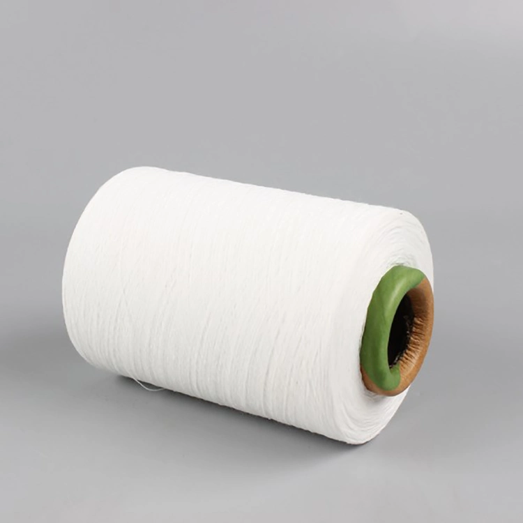 Recycled Polyester Cotton Melange Yarn for Towel Knitting