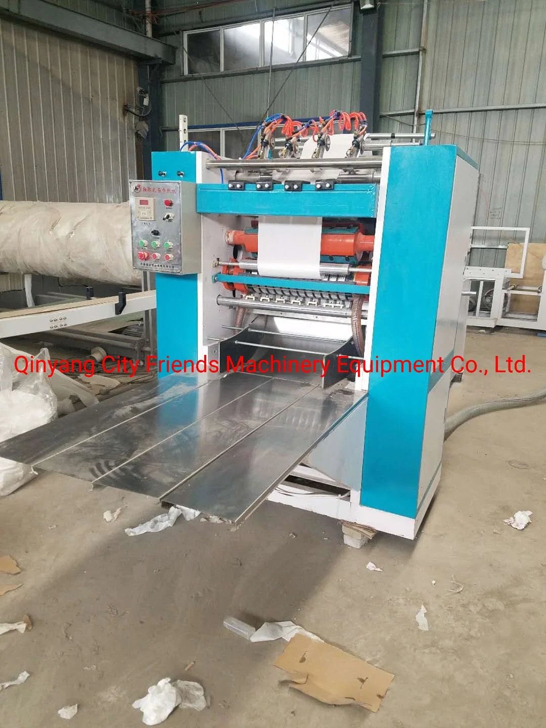 Small Manufacturing Machines Toilet Paper Rolls Production Line