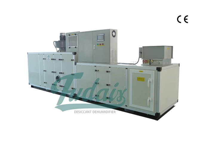 Customized Desiccant Rotor Dehumidifier 4000m3/H for Softgel Capsule Drying