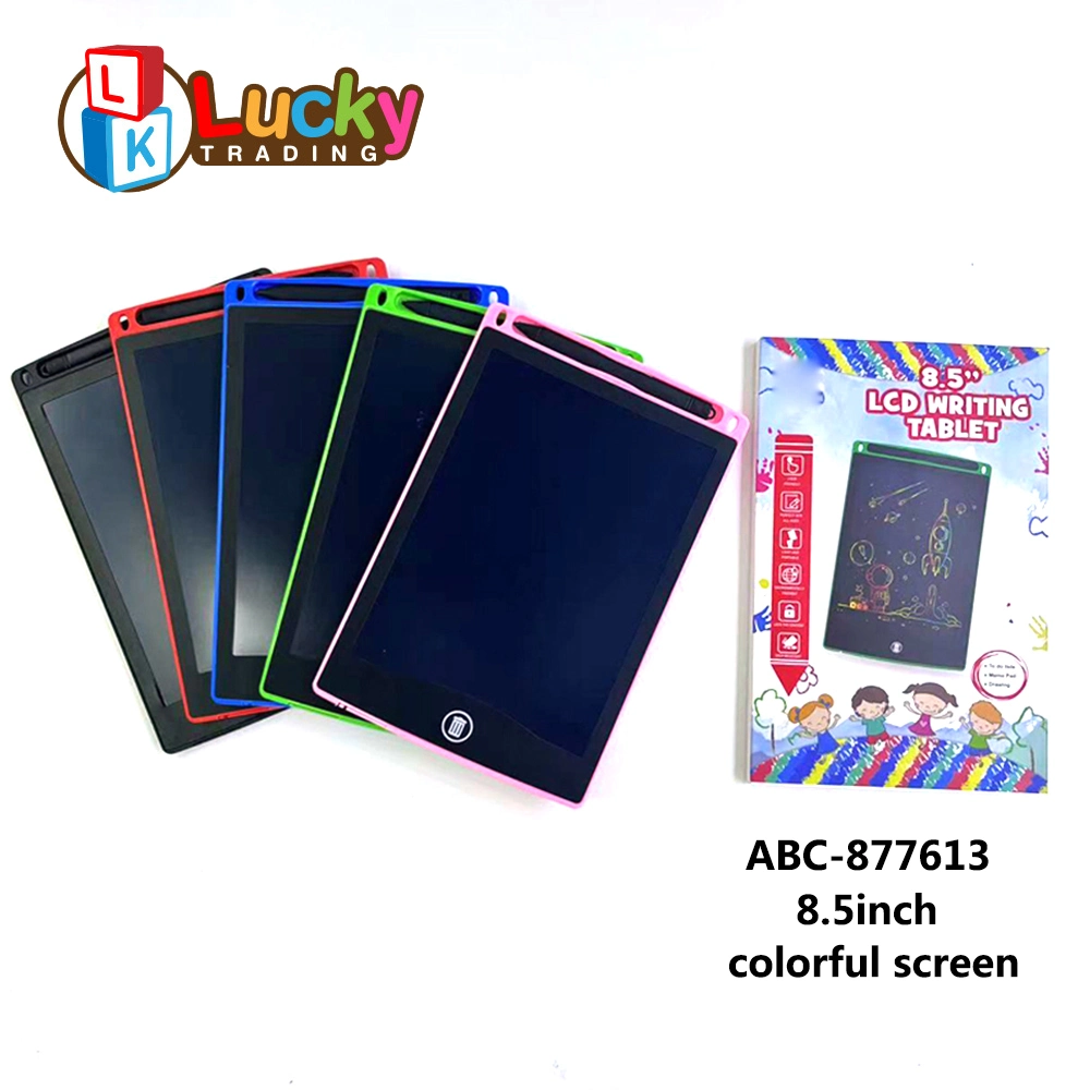 8.5 Inch Colorful LCD Writing Tablet Drawing Board for Kids