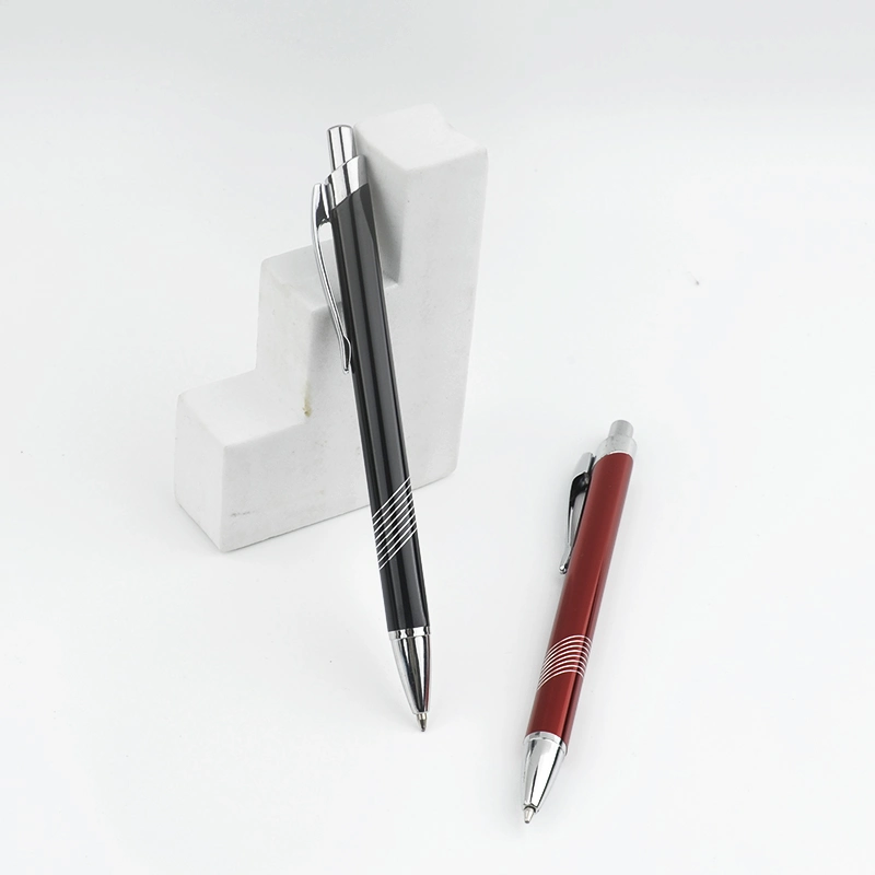 Gift Stationery Custom Company Business Wholesale/Supplier Aluminum Metal Writing Pen