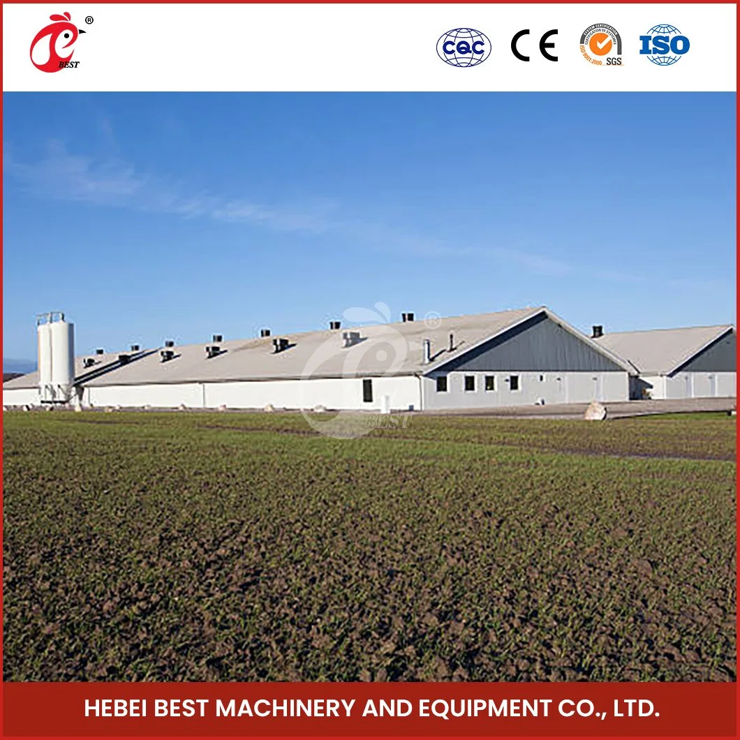 Bestchickencage Ventilation Control System China Reverse Osmosis System Manufacturing Wholesale/Supplier Less Noise Broiler Ventilation Control Farm Equipment