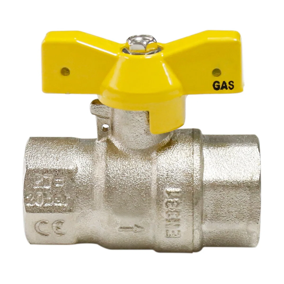 Bmag En331 CE Certificate Brass Gas Ball Valve for Water Gas and Oil