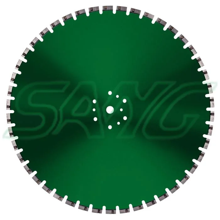 Professional 800mm Laser Welded Hilti Diamond Wall Saw Blade for Cutting Reinforced Concrete 5%off