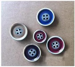 Fashion Garment Urea Button with Oeko, BV and Intertek Certifications