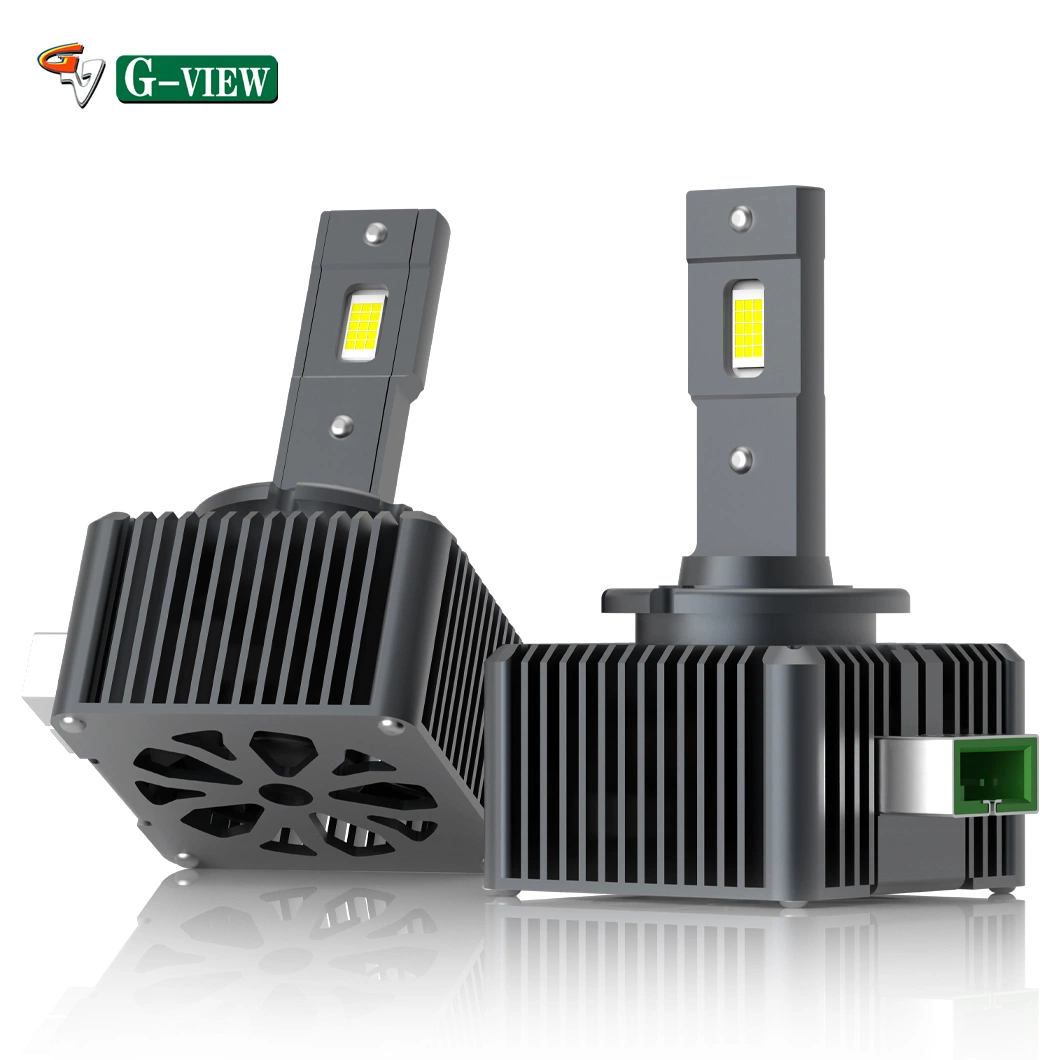 G-View الترتيب الأعلى G12D 85V D8S 12000 Lumens HID الضوء الأمامي المصابيح مصابيح زينون LED CANbus D8S مصابيح LED لإكسسوارات السيارة