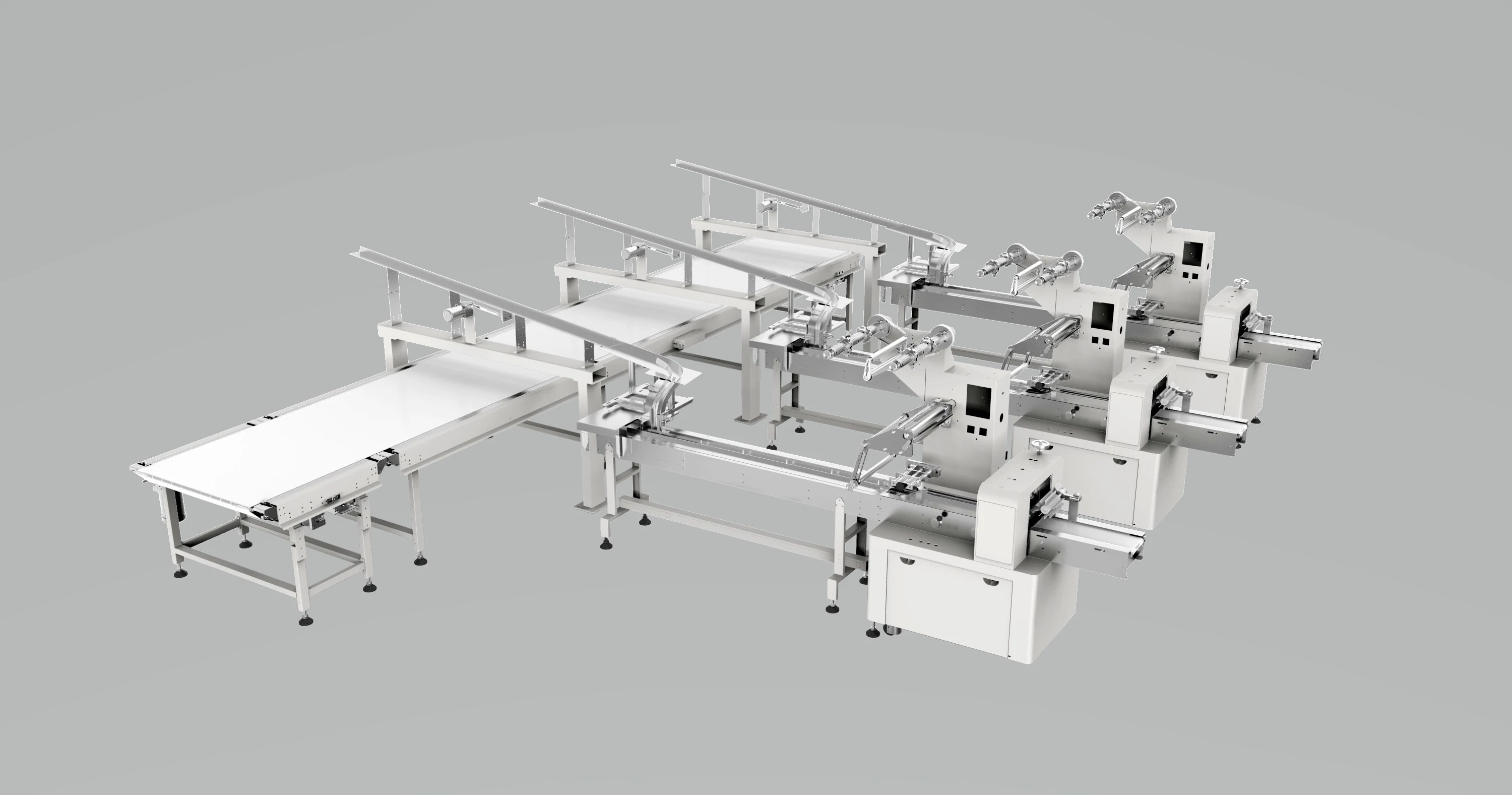 Full Automatic Senbei Packing Line, Packing Solution