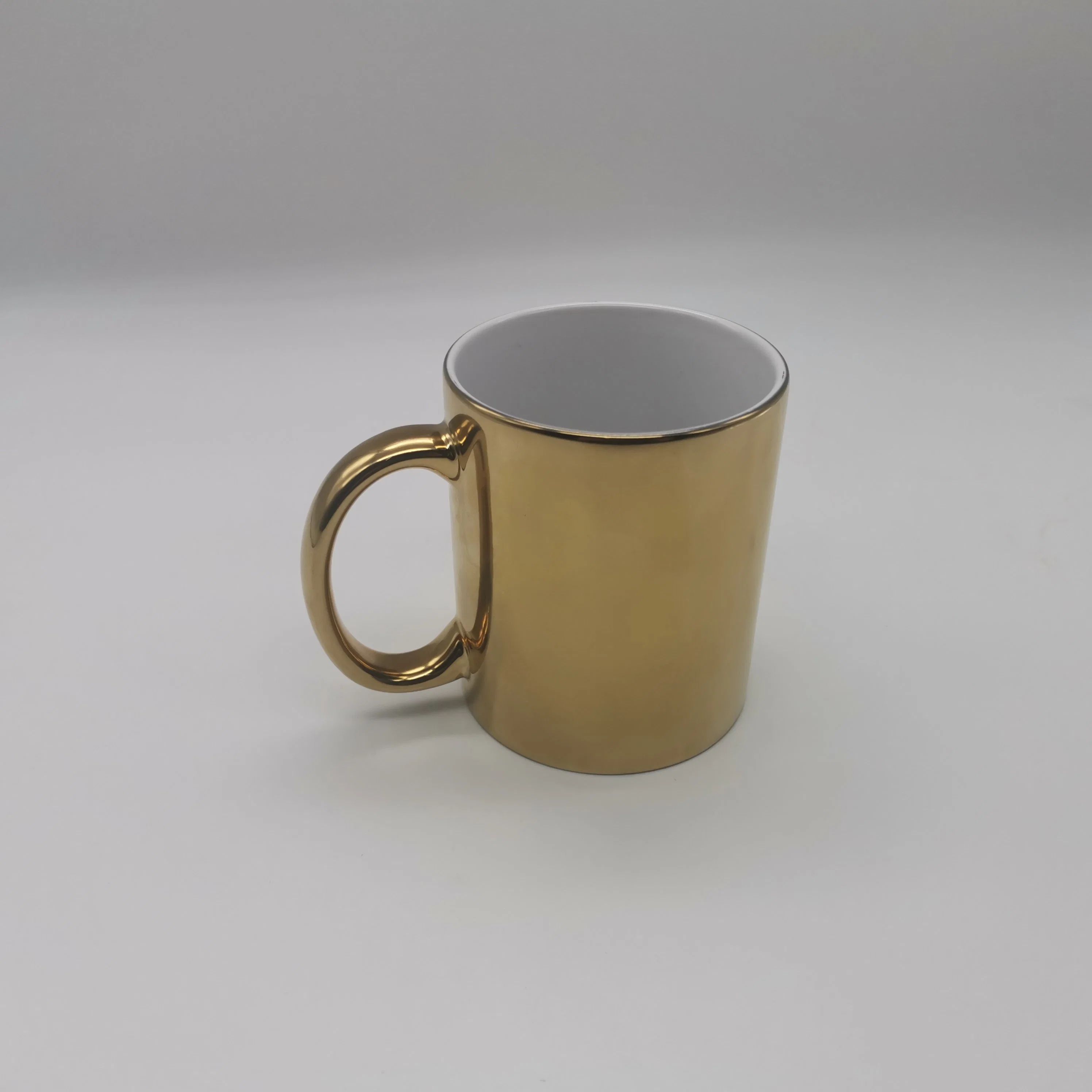 Sublimação grossista fabricante vender quente 11oz caneca de cerâmica caneca de café xícara Sublimatio branco