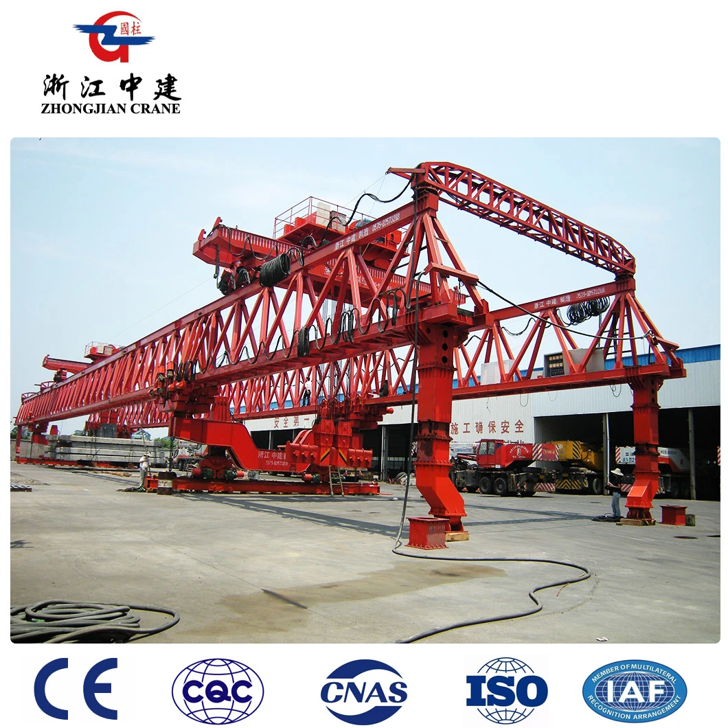 Jqgs 210t-40m Single Girder Beam Launcher for Bridge&Highway