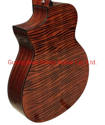 O OEM 41 polegada Spruce Top Cutway violão acústico Guitarra