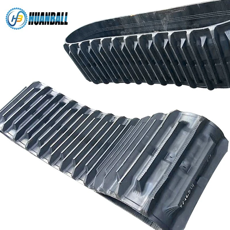 Best Seller Agricultural Rice Combine Harvester Rubber Track