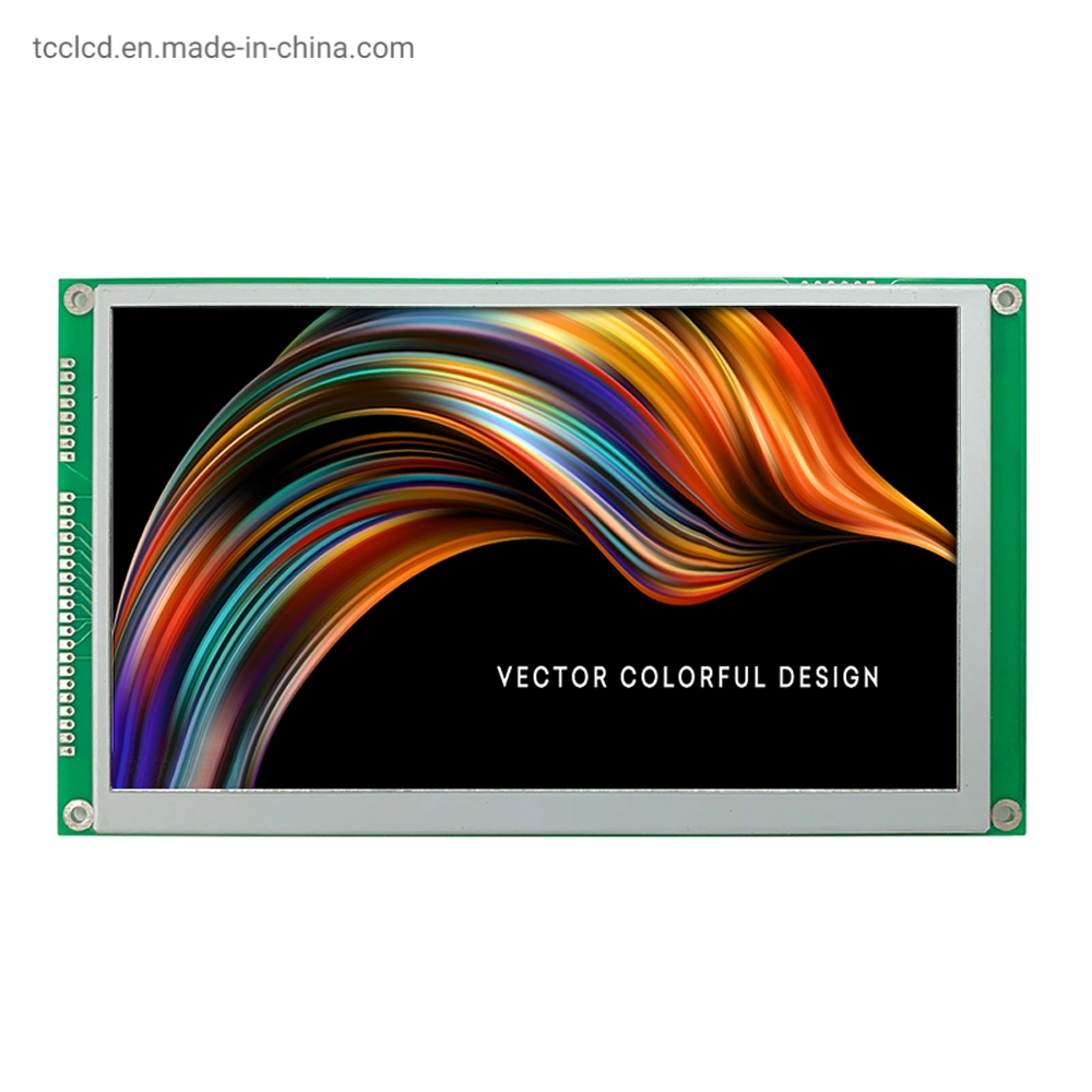 7 Inch TFT Screen 8080/6800/Spi/I2c Interface 800X480 LCD Display with Ra8875 Controller